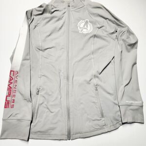 Disney California Adventure Marvel Avengers Campus WOMAN'S Track Jacket NWOT